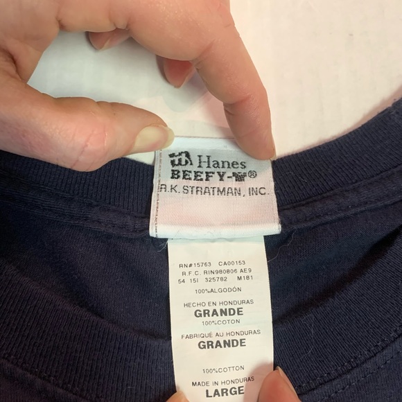 Harley Davidson Montreal QC vintage t-shit size L - Picture 8 of 10